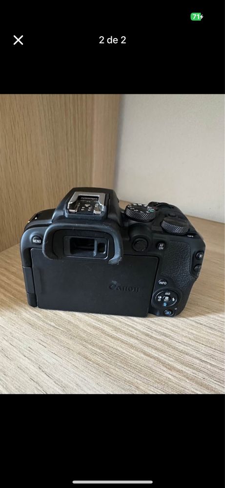 Canon r10 Kit completo