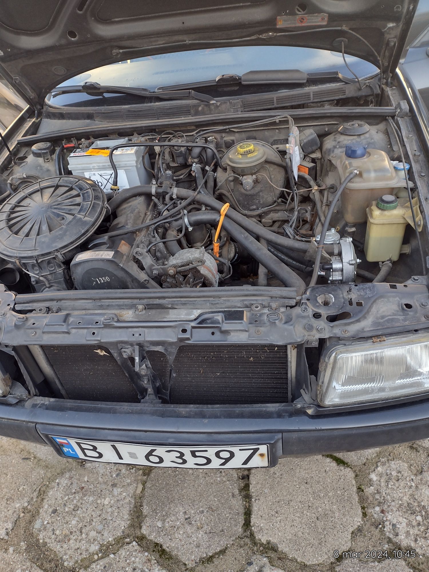 Audi 80 B4 1992r. benzyna/gaz