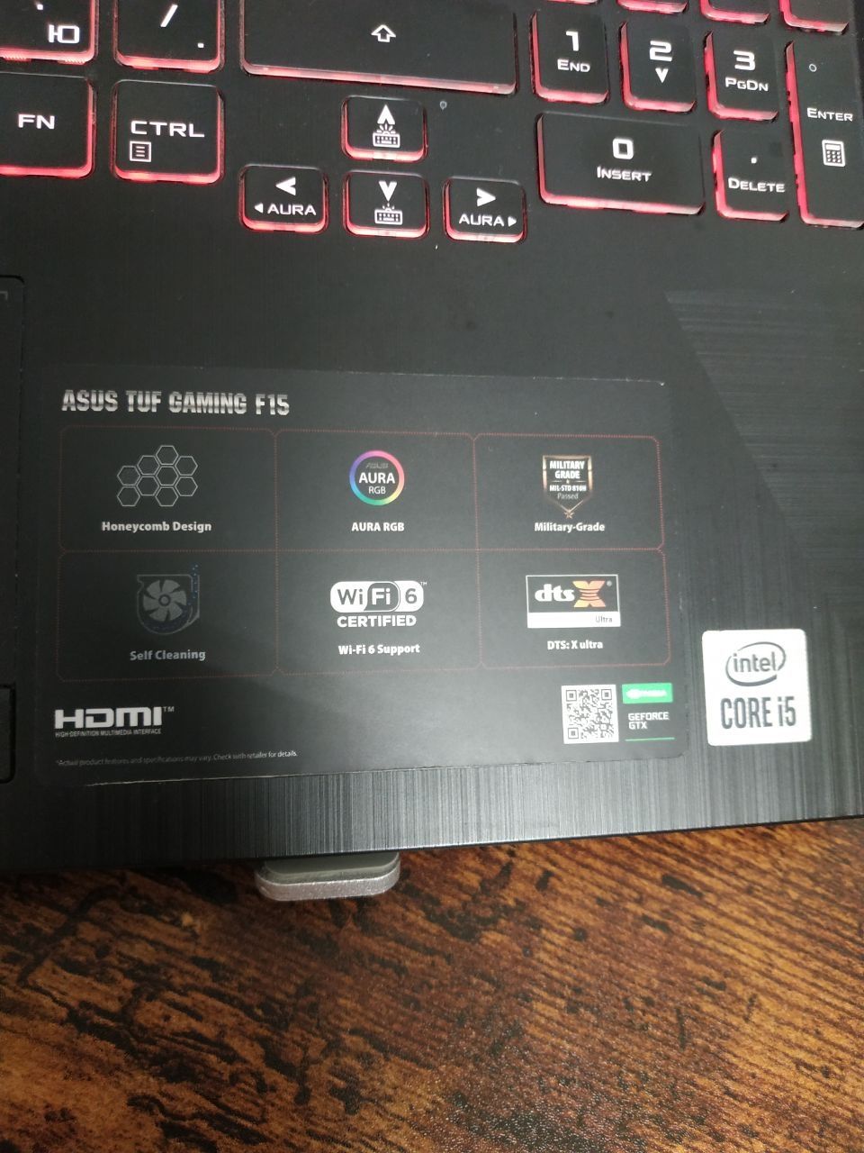 Ноутбук Asus Tuf Gaming FX506L