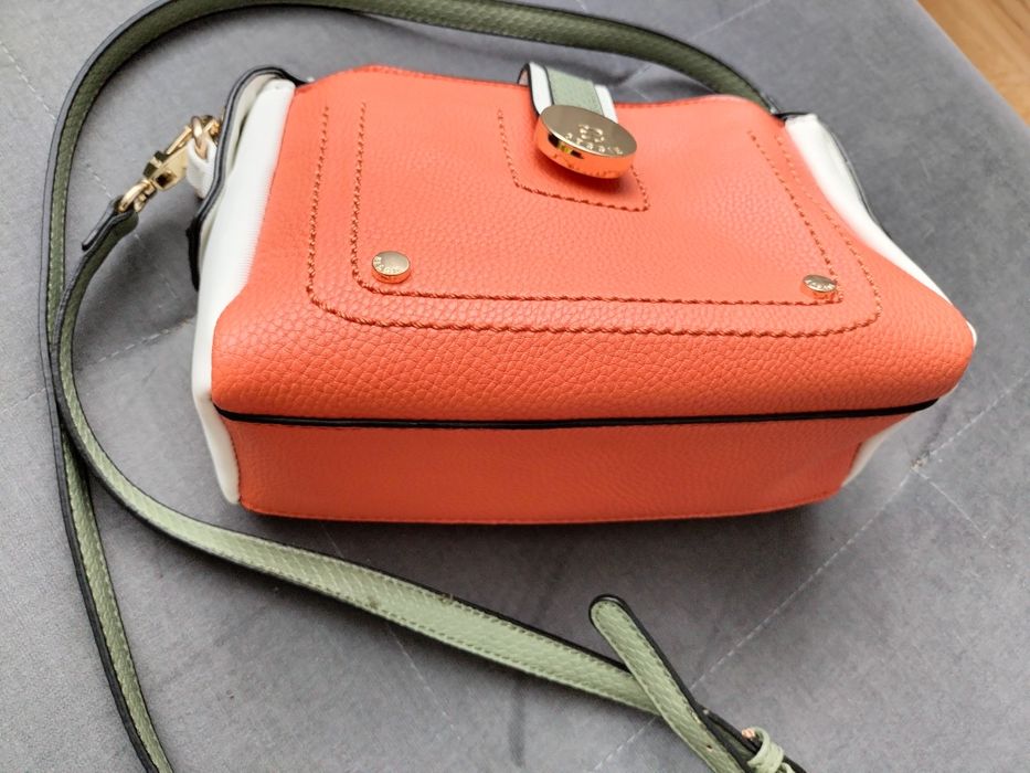 Torebka bessie na ramię typu listonoszka