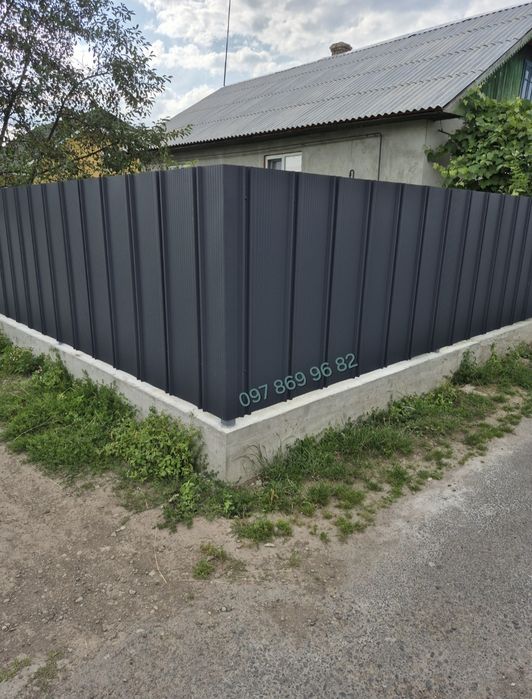 Фальц настил,ретро панель,фальц клік,все для даху!