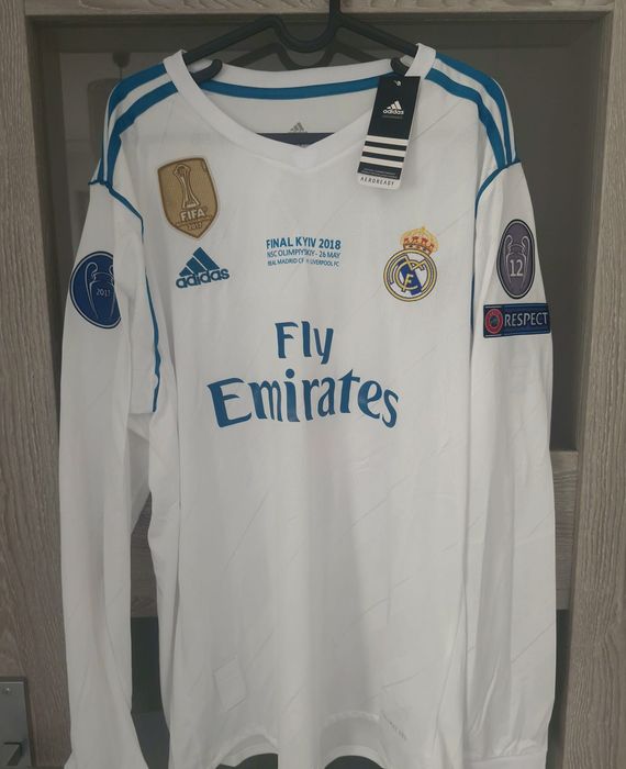 Koszulka longsleeve Retro Cristiano Ronaldo Real Madrit