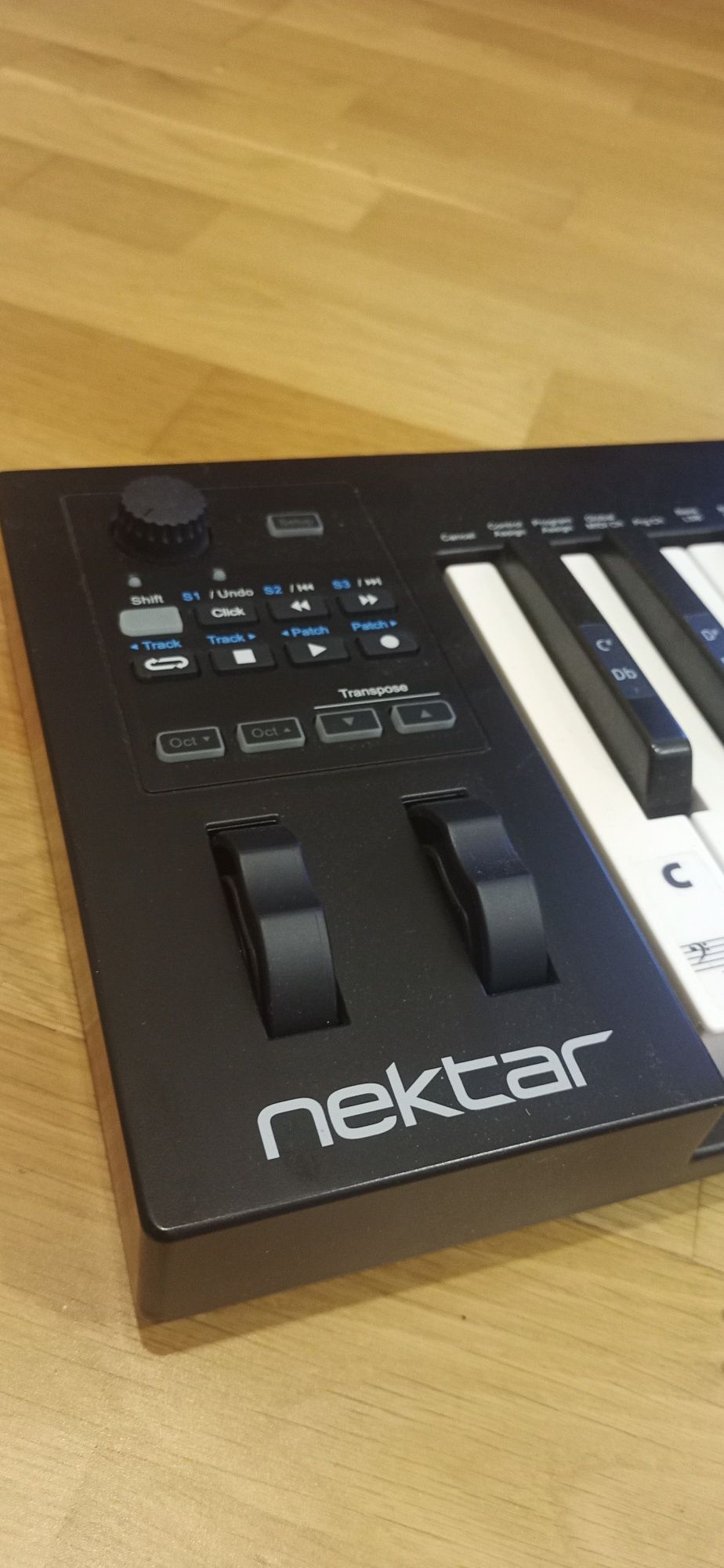 Klawiatura sterująca Nektar GX61 MIDI + susstain