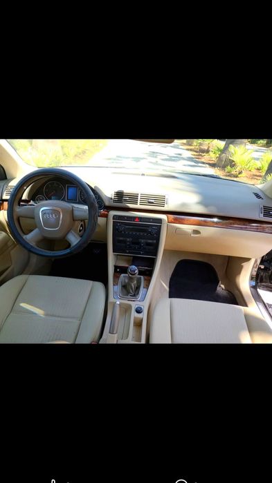 Vendo aceito retomas o  audi a4 2.0tdi 143cv apenas 240mil kms