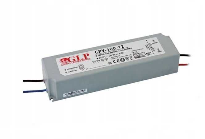 Zasilacz LED GLP GPV-100  24v 100 W wodoodporny