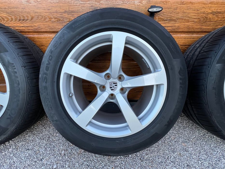 Nowe koła letnie felgi opony PORSCHE MACAN 18" oryginał