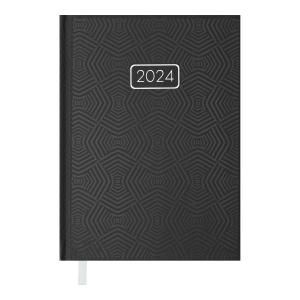 Ежедневник датированный 2024 A5 Buromax