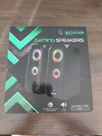 Battletron gaming speakers