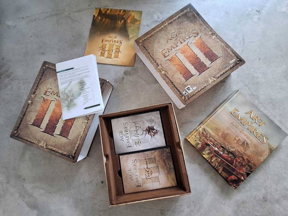 Age of Empires III para PC de 2005 (nunca usado)