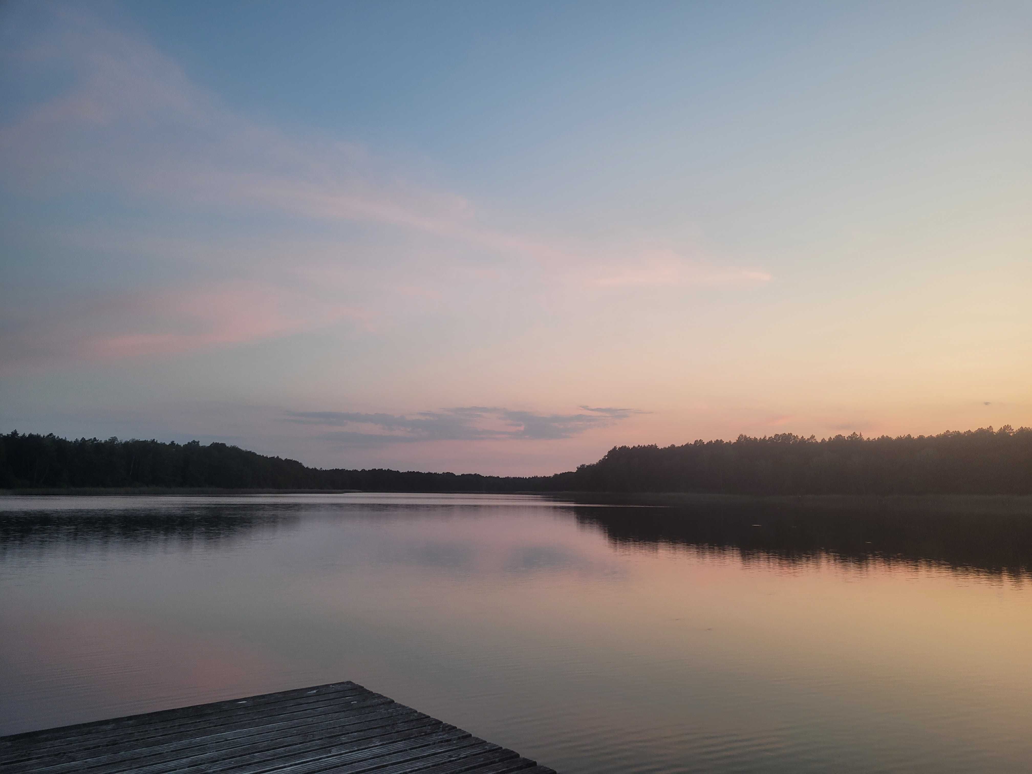 Domek letniskowy nad jeziorem