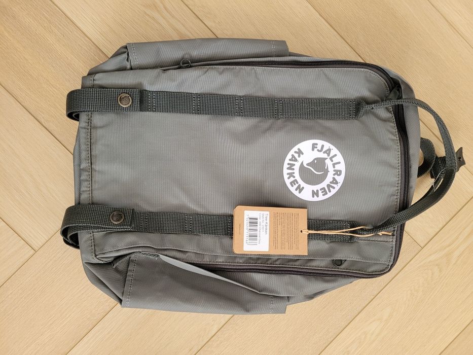 Plecak miejski Fjallraven Tree-Kanken - Charcoal Grey