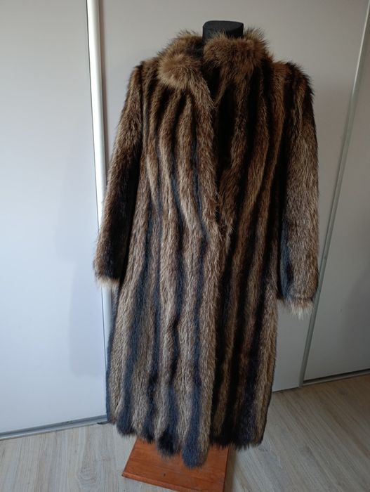 Futro naturalne z norek