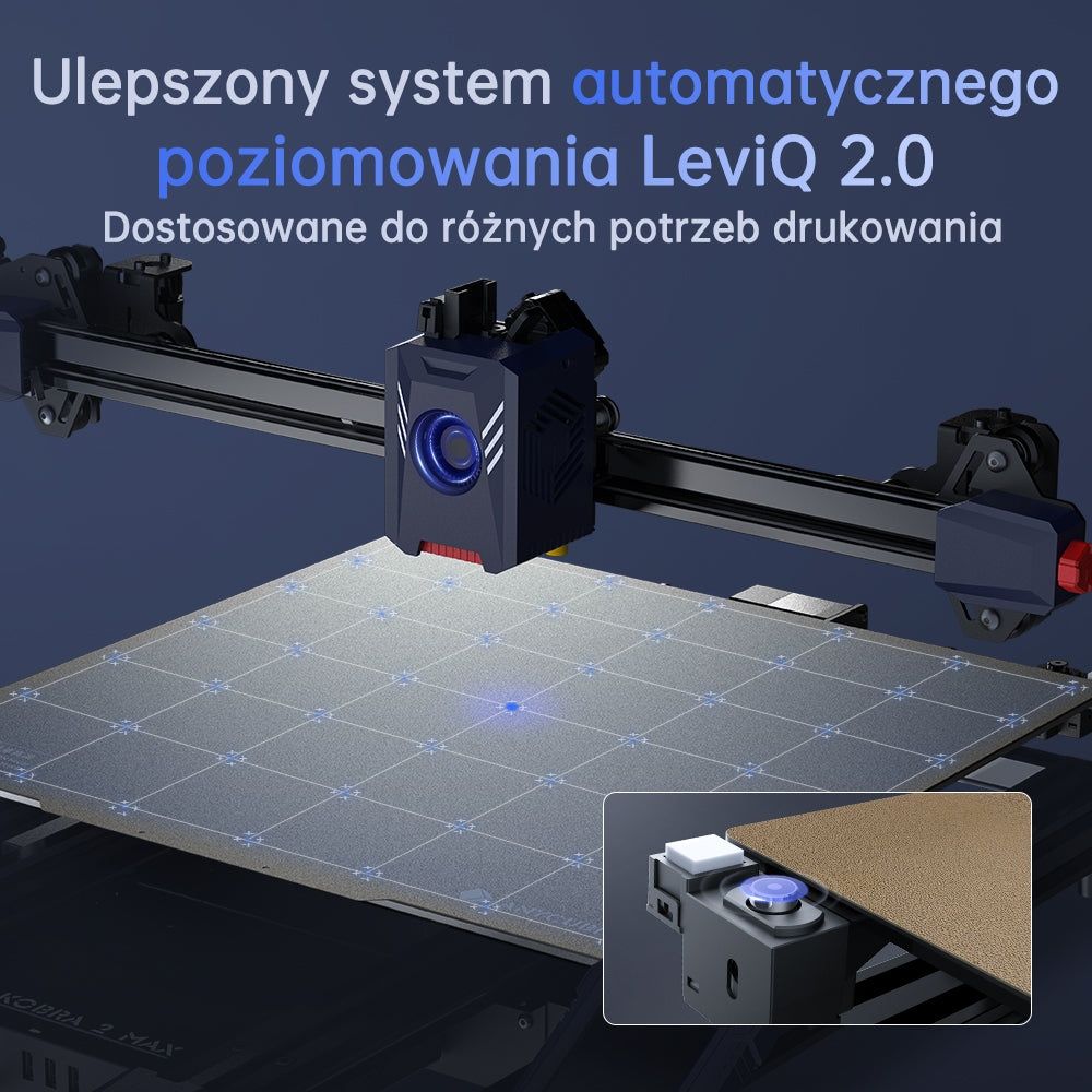 Duża drukarka 3D - Kobra 2 MAX - duże wydruki