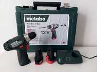 Аккумуляторный шуруповерт Metabo PowerMaxx BS Basic На Гарантии