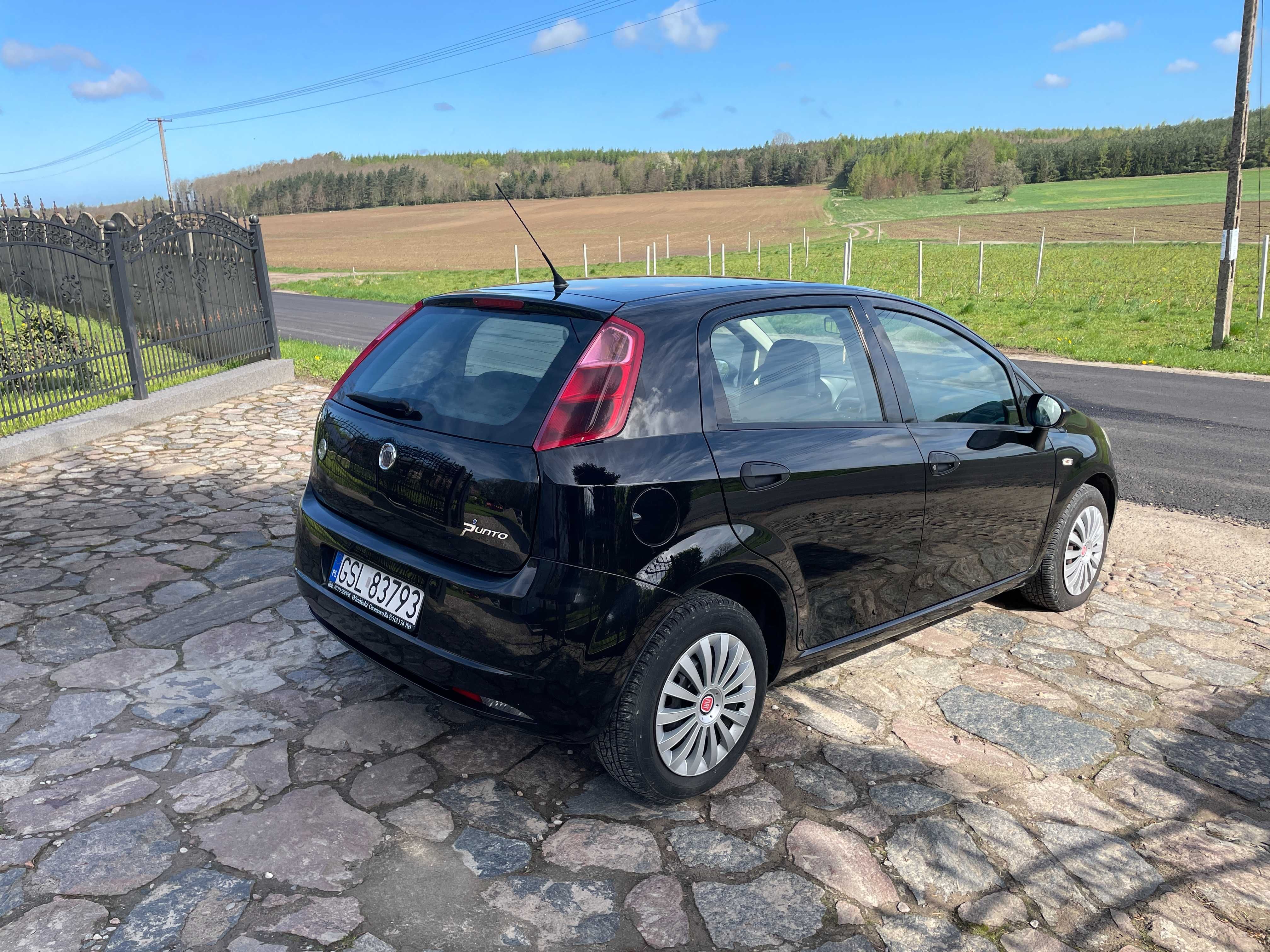 Fiat Grande Punto 1,4 benzyna