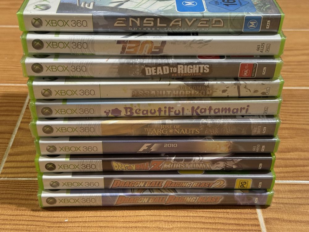 Jogos novos Xbox 360