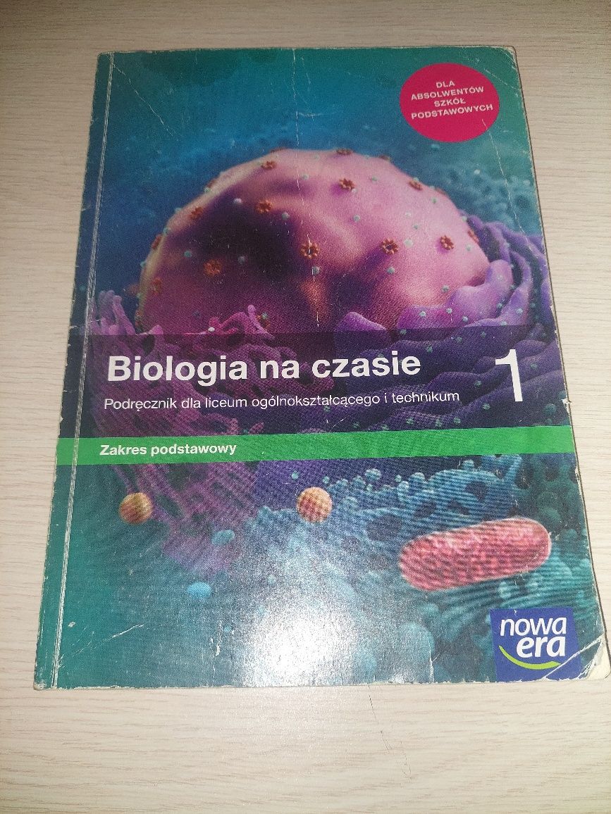 Biologia na czasie 1 podręcznik