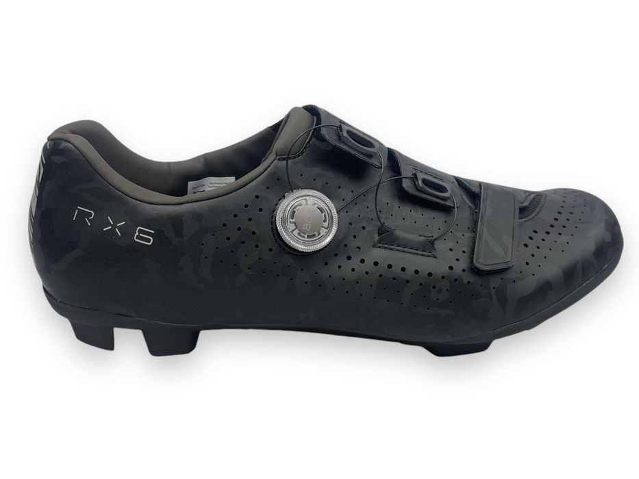 Buty gravelowe SHIMANO RX6 SH-RX600 BOA black rozmiar 48 FV/ 053-008