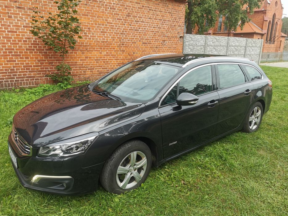 Peugeot 508 Lift 2015 2.0 Hdi Panorama Head UP Kamera