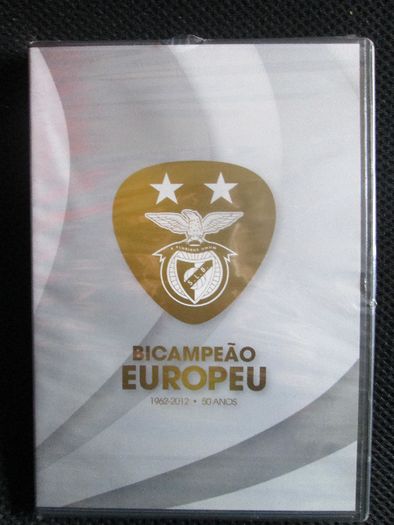 Benfica Bicampeão Europeu (1962/2012)