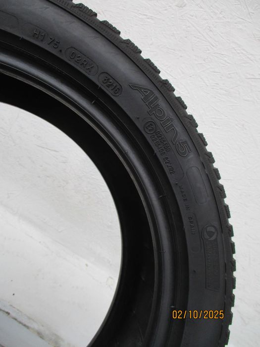4x 205/50R17 Michelin Alpin 5  6,5mm 16r.