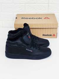 Мужские кожаные кроссовки Reebok Classic Leather кросовки рибок класик
