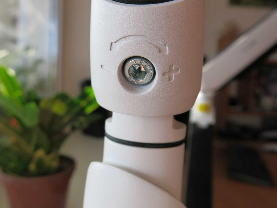 Кронштейн для двух моніторів Office Pro MA502 білий, навантаж. до 9 кг