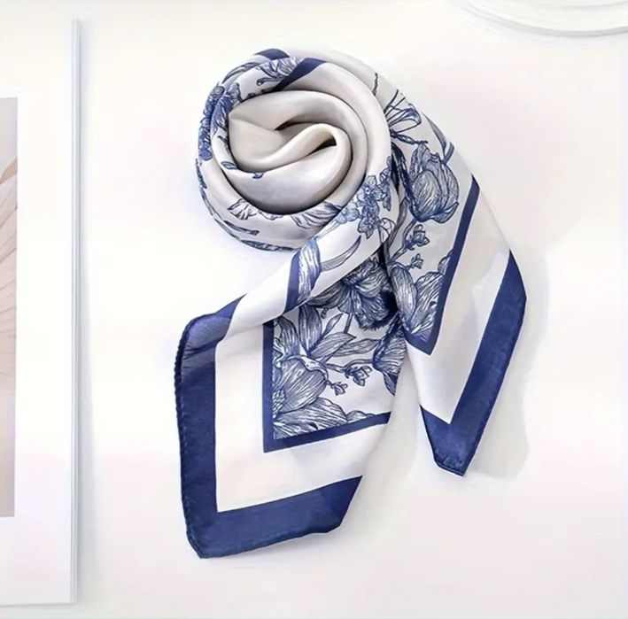 Шовкова хустинка косинка платок