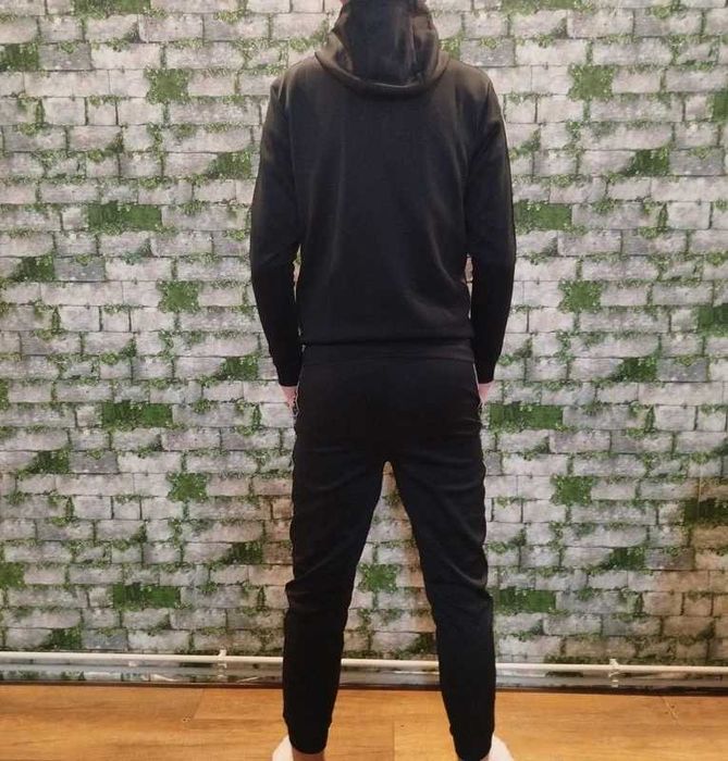 Nowy komplet SikSilk SS-26185 M Oryginalny, czarny z logo