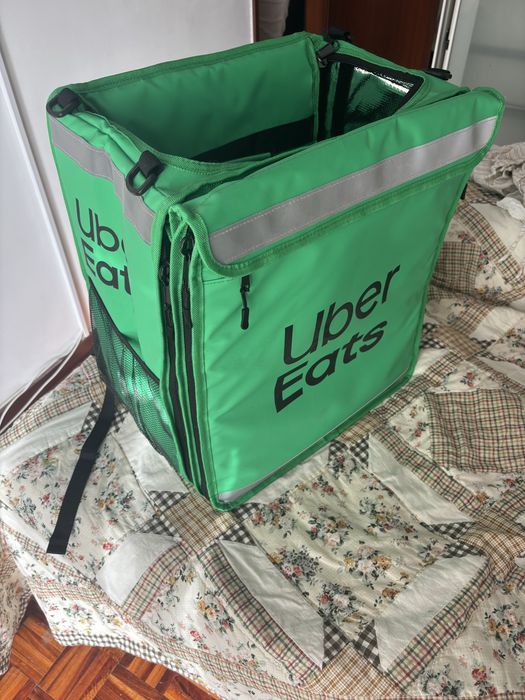 Mochila uber eats nova nunca usada!