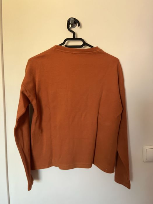 Camisola cor tijolo da tiffosi