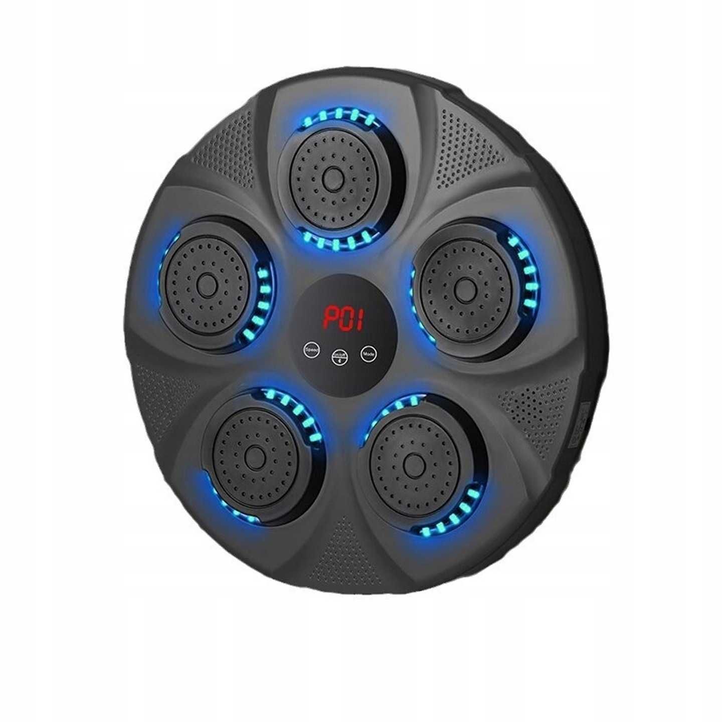 Treningowa Bokserska Tarcza Music Bluetooth Machine Boxing Na Ścianę