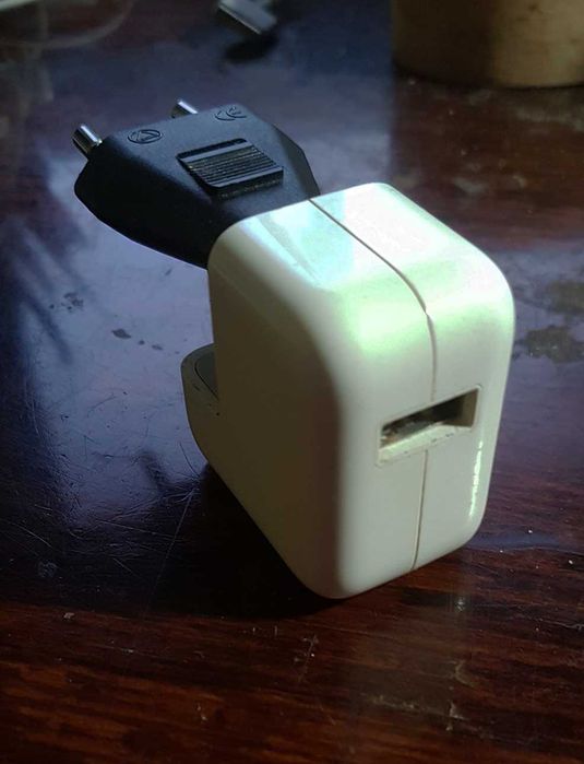 зарядка APPLE зарядне адаптер