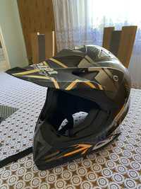 Kask cross rozmiar L