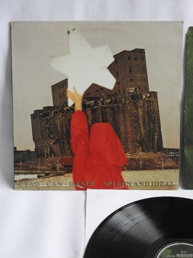 Dead Can Dance ‎Spleen And Ideal 1985 UK пластинка EX Британия 1 press