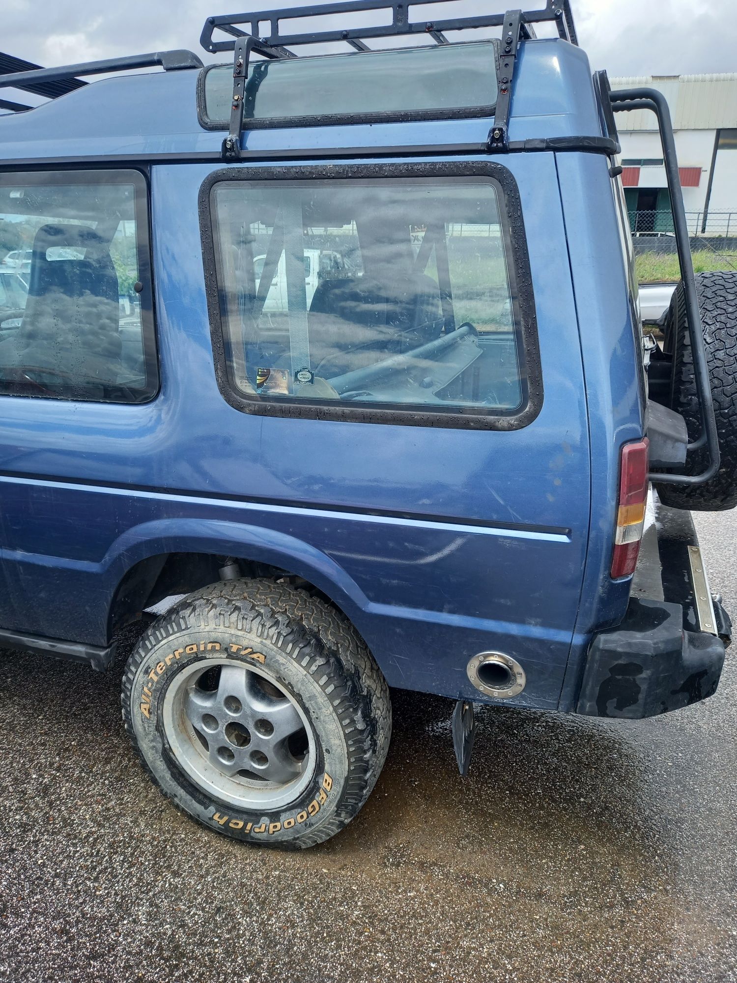 Boas vendo land rover discovery