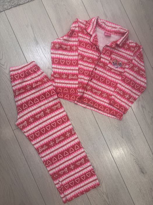 Новорічна піжама барбі 7-8 років