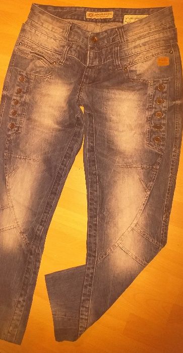 Spodnie jeans męskie roz L , XL * Cipo & Baxx