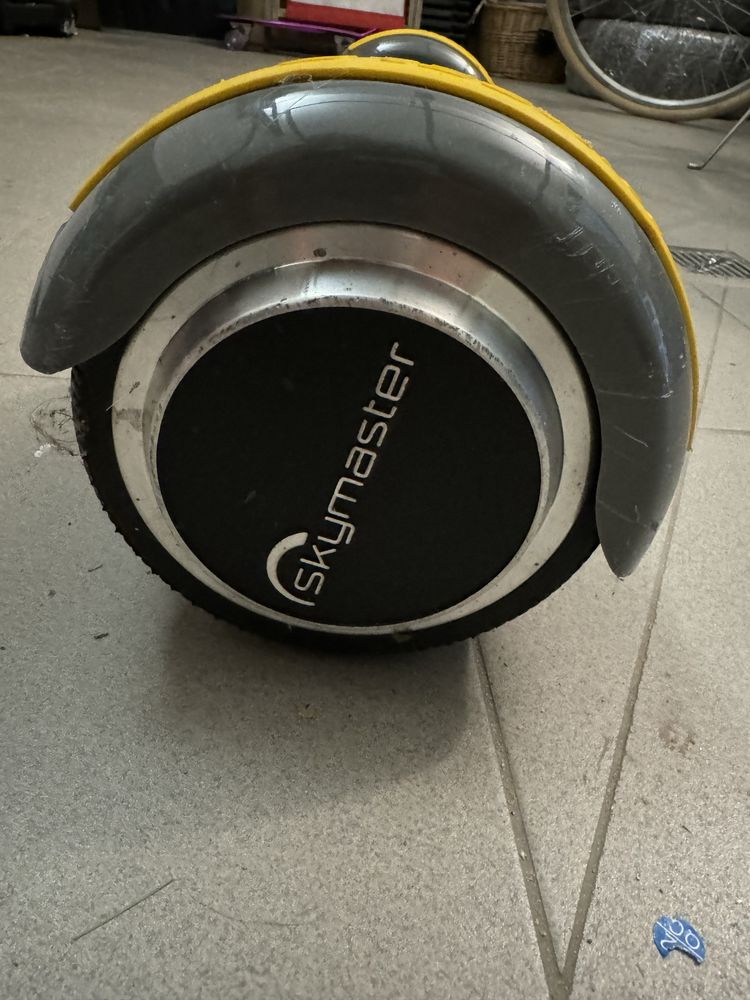Deskorolka elektryczna SKYMASTER 7 Lite 500W 15km/h 6.5"