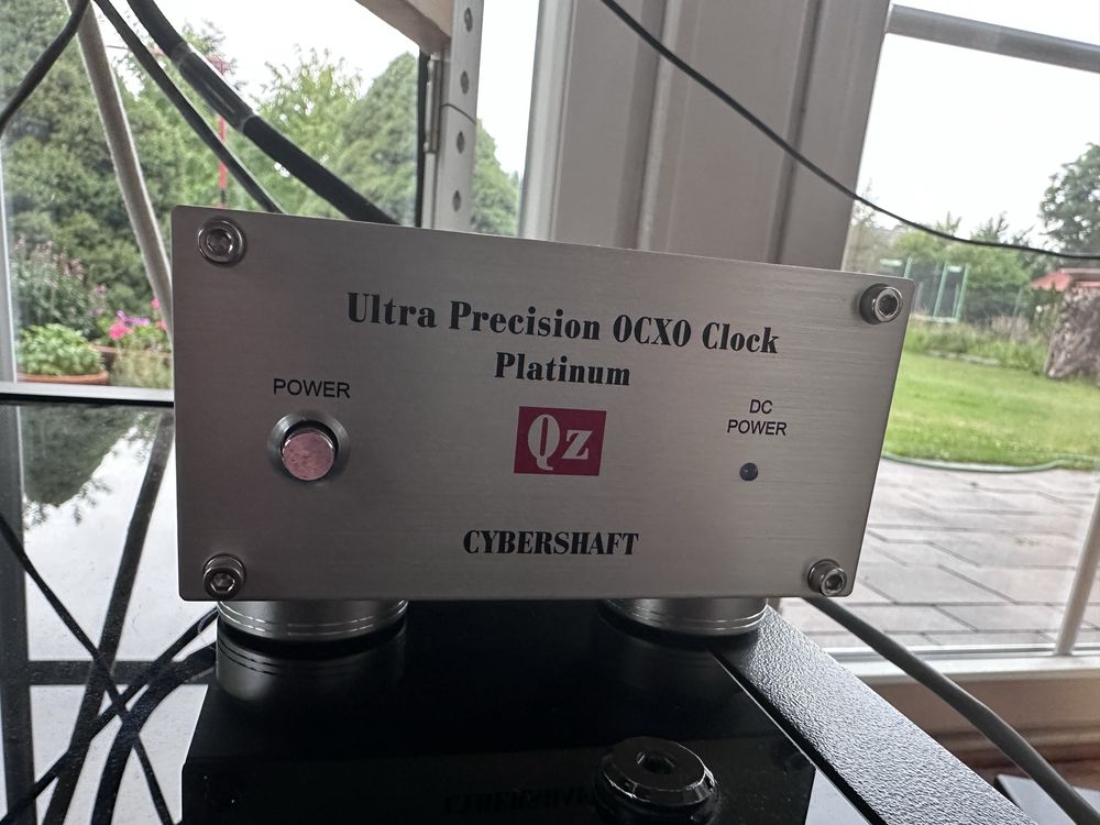 Zegar Cybershaft OXCO 10 Mhz Master clock hi end !!!