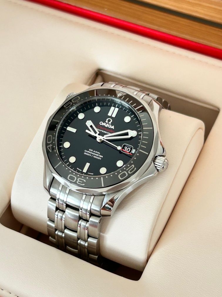 Omega Seamaster 300m ceramika