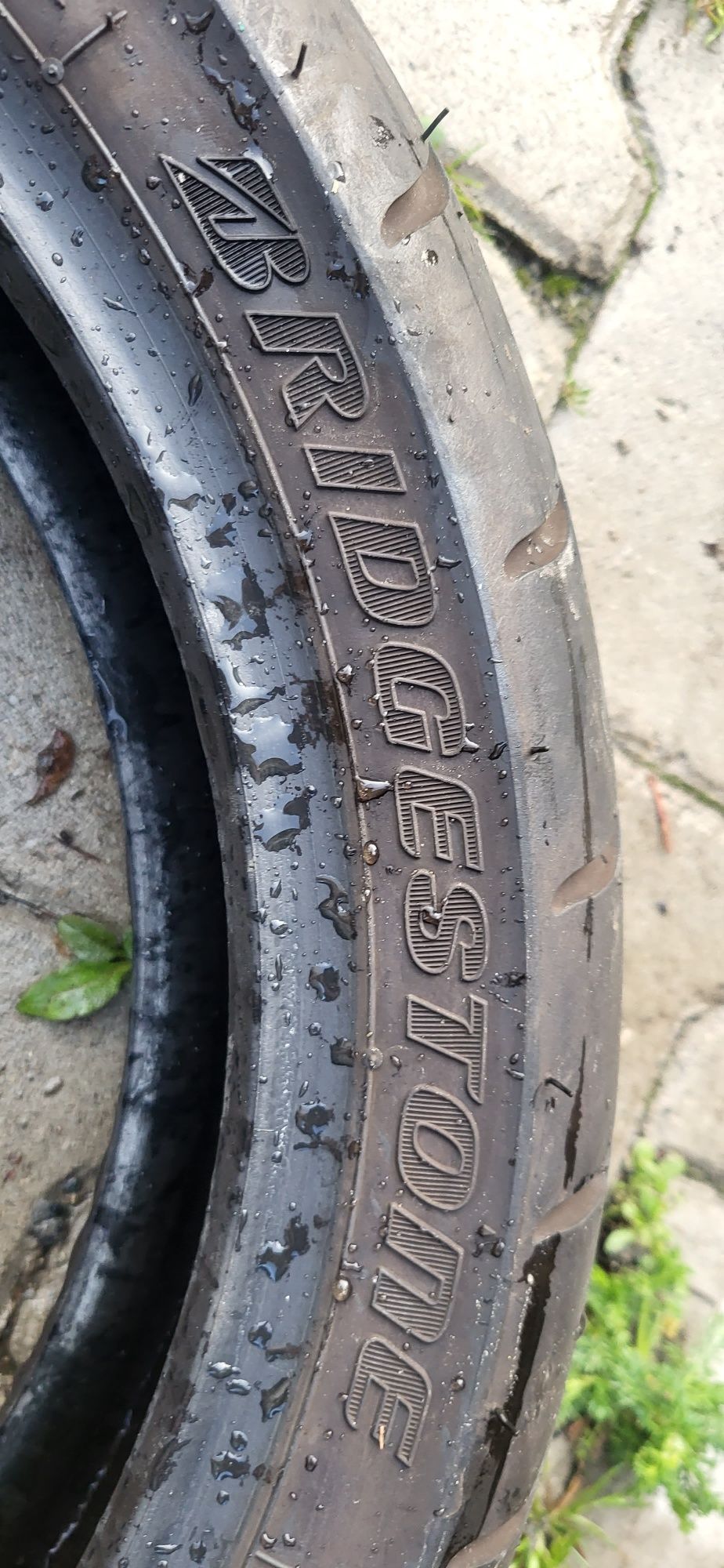 Opona nr c469 Bridgestone 120/70-14battlax SC
