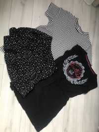 Літні сукні, Zara юбка спідниця чорна