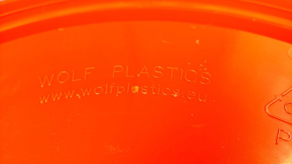 Відро пластикове, харчове 30 літрів. (Німеччина).