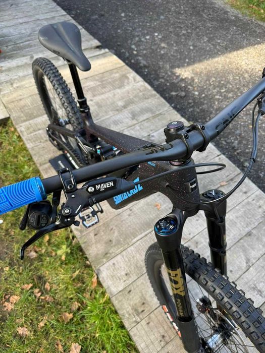 NOWY rower elektryczny Santa Cruz BULLIT "M" PODIUM limited