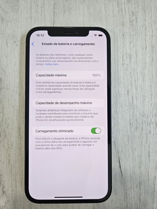 Iphone 12 64Gb (Bateria 100%) - Novo c/garantia