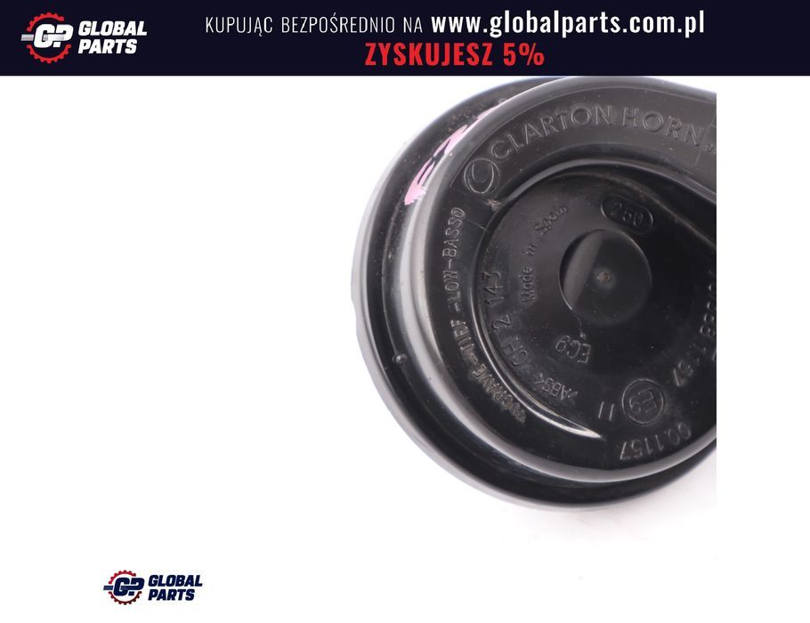 BMW F20 F30 Klakson Sygnał Niskotonowy