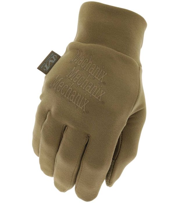 Рукавиці ЗИМОВІ MECHANIX "COLDWORK™ BASE layer Coyote gloves"