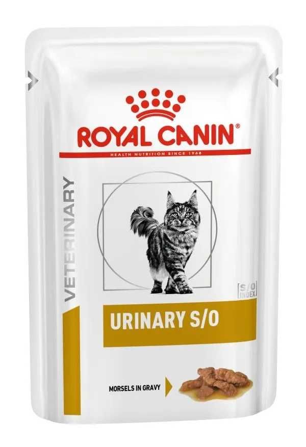 вологий пауч для котів Royal Canin Urinary S/O 85г*12шт