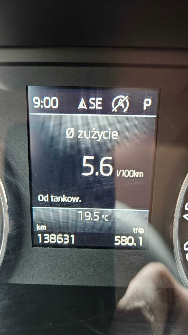 Skoda Superb, salon, I właściciel